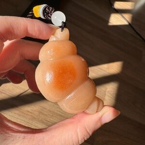 Natural Stone Shell Pendant